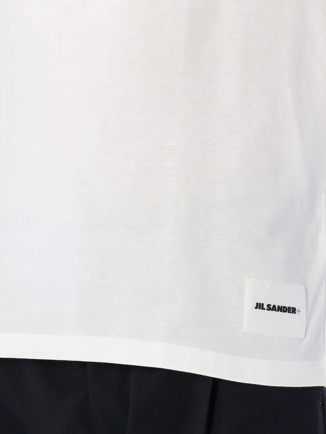 JIL SANDER T-SHIRT: T-shirt men Jil Sander, White - Img 3