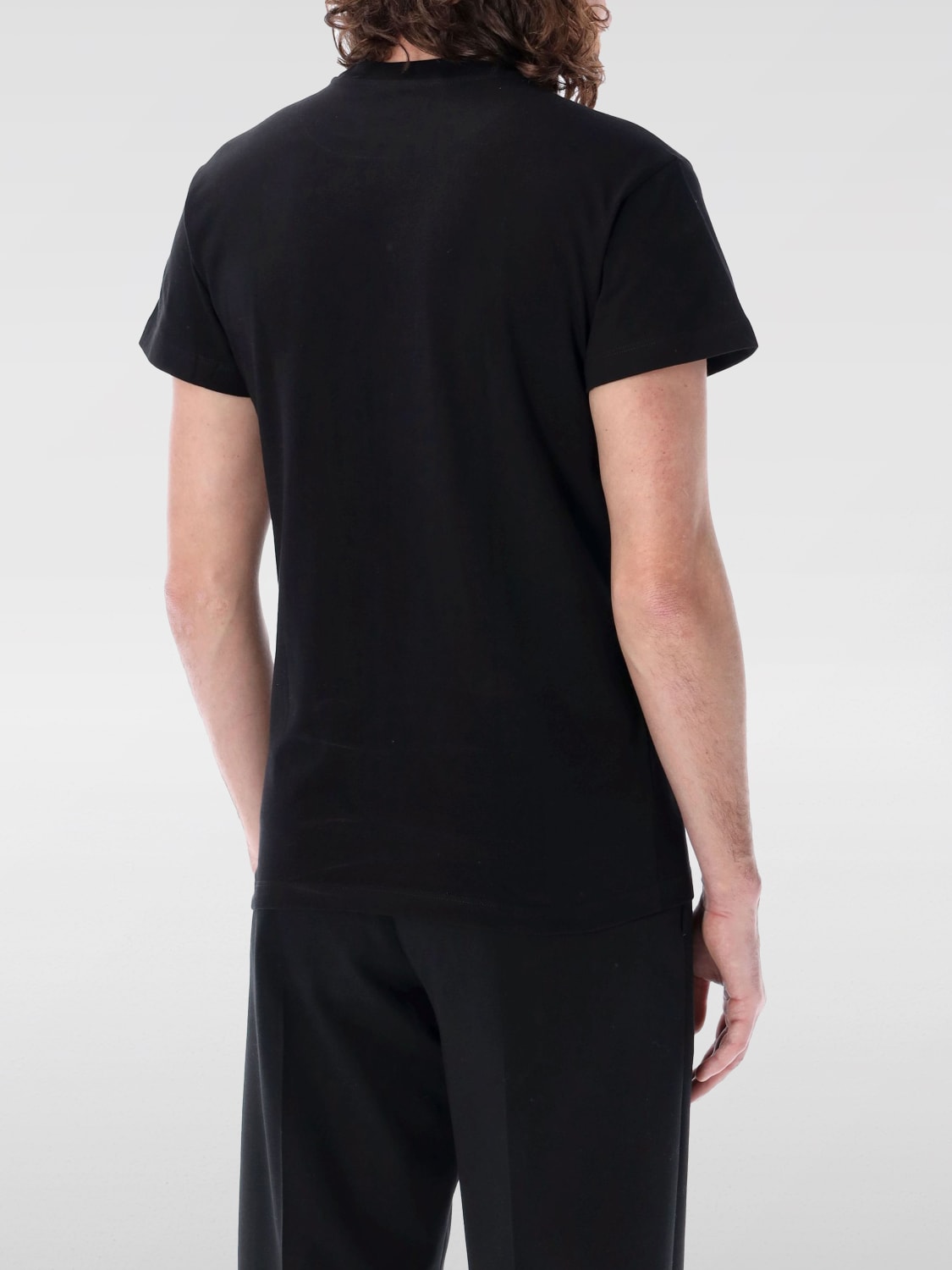 JIL SANDER CAMISETA: Camiseta hombre Jil Sander, Negro - Img 2