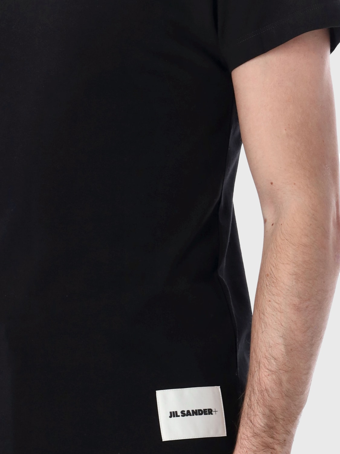 JIL SANDER CAMISETA: Camiseta hombre Jil Sander, Negro - Img 3