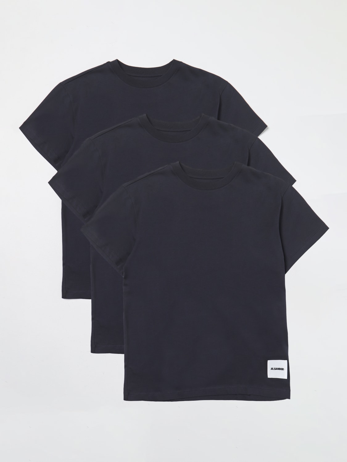 JIL SANDER T-SHIRT: T-shirt men Jil Sander, Blue - Img 2