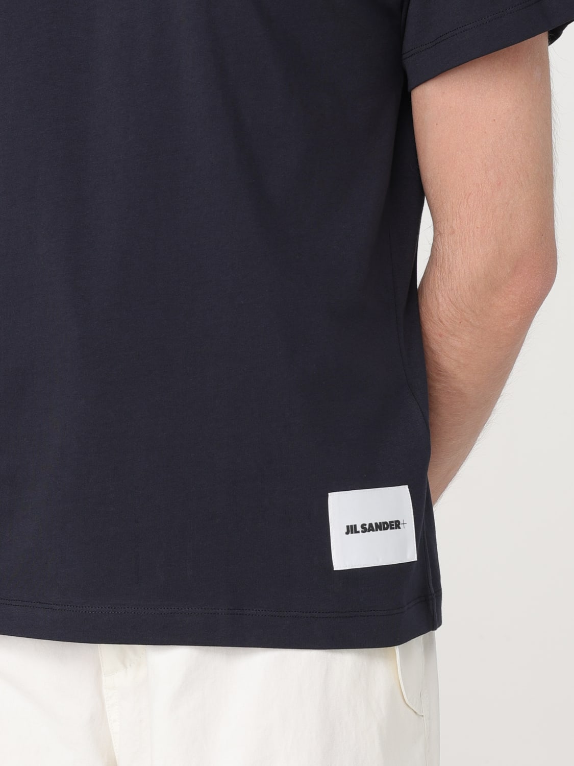 JIL SANDER T-SHIRT: T-shirt men Jil Sander, Blue - Img 5