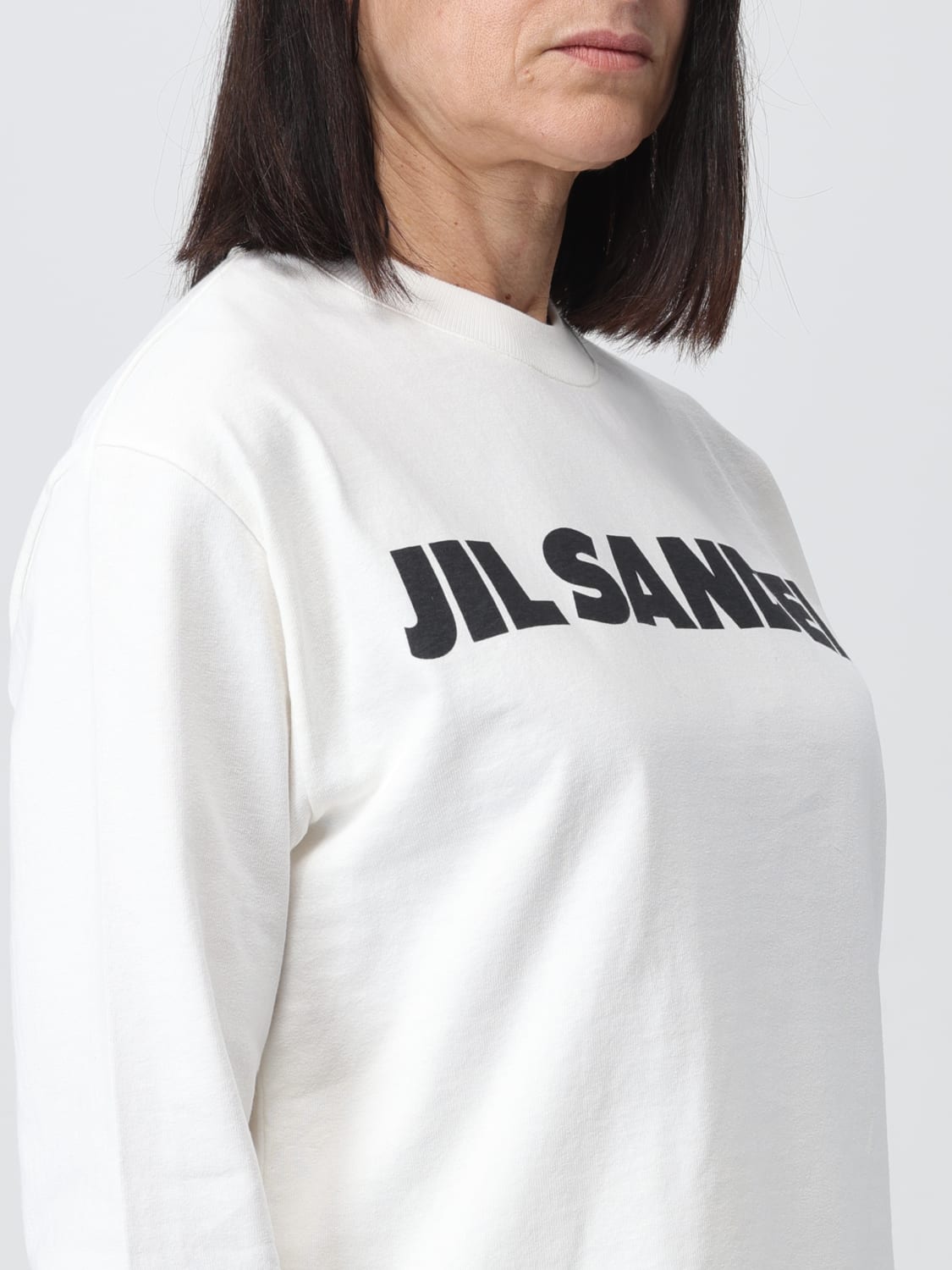 JIL SANDER T-SHIRT: T-shirt woman Jil Sander, White - Img 5