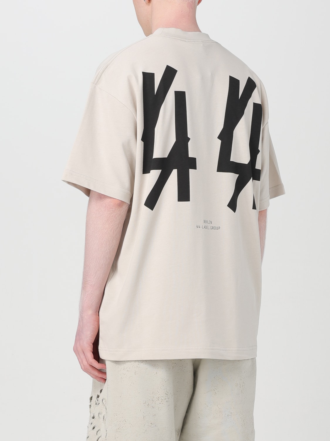 44 LABEL GROUP：Tシャツ メンズ - ホワイト | GIGLIO.COM