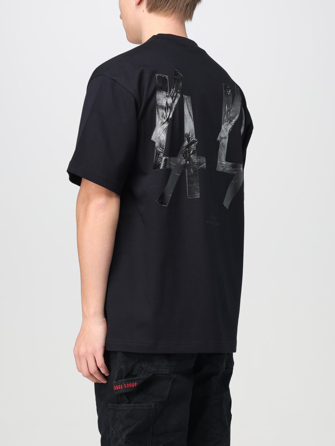 44 LABEL GROUP: T-shirt men - Charcoal | 44 Label Group t