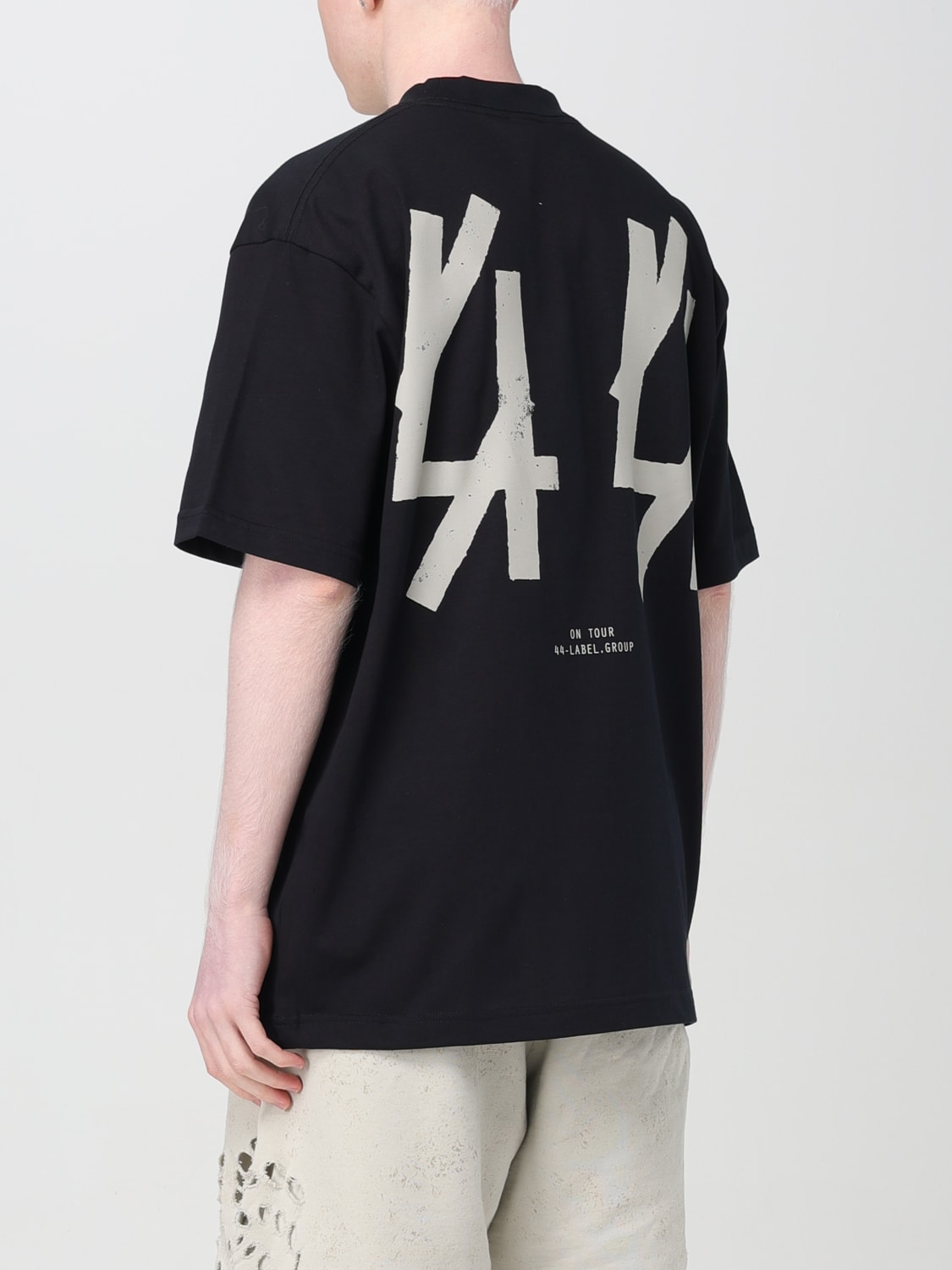 T-Shirt 44 LABEL GROUP Men color Black 1