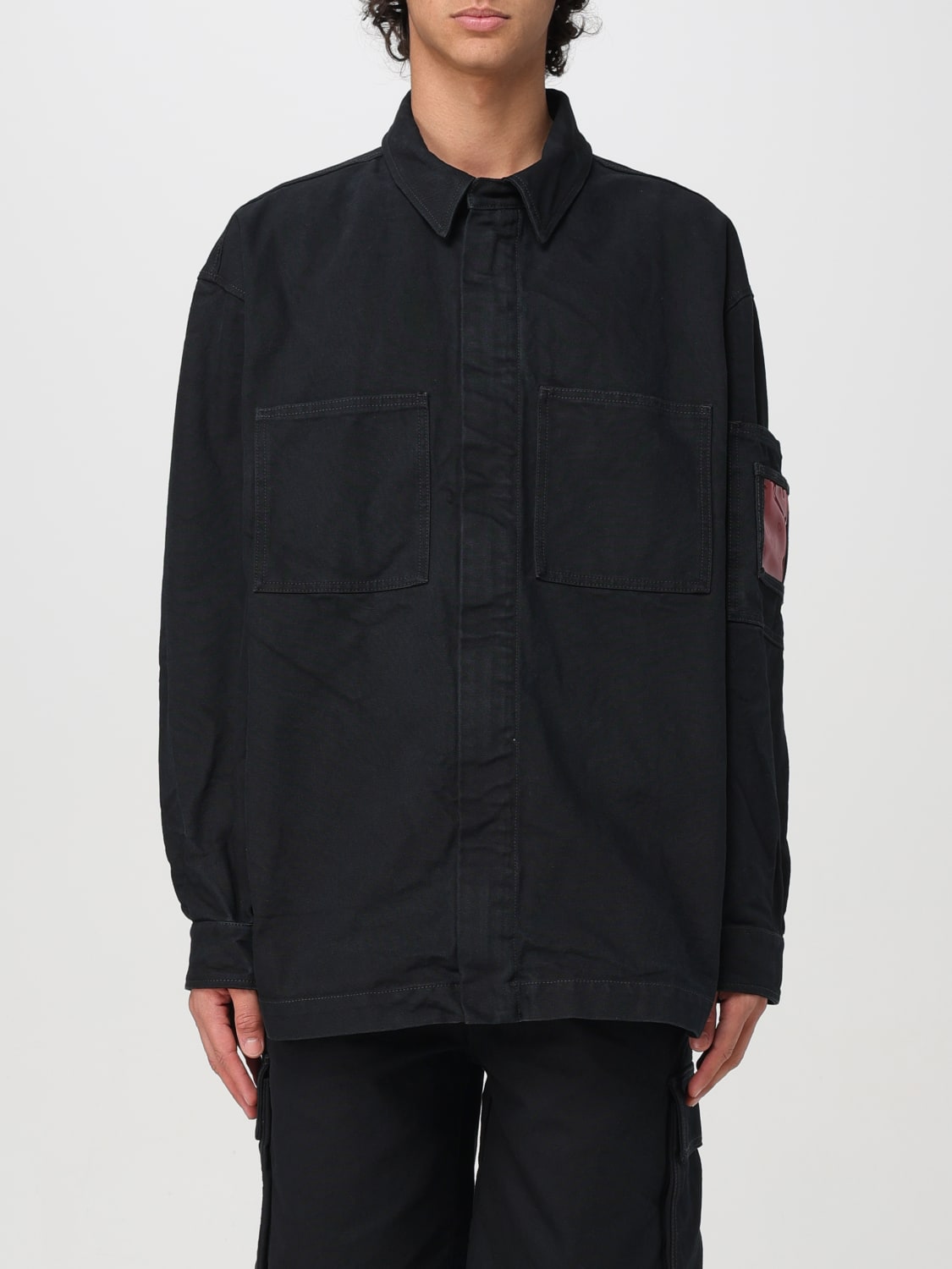 Giglio Overshirt 44 Label Group in cotone