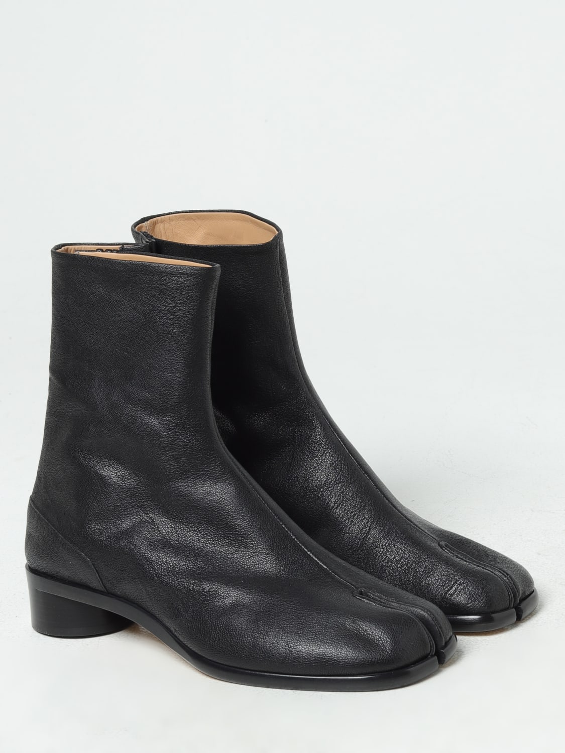MAISON MARGIELA: Boots men - Black | Maison Margiela boots S57WU0153PR058  online at GIGLIO.COM