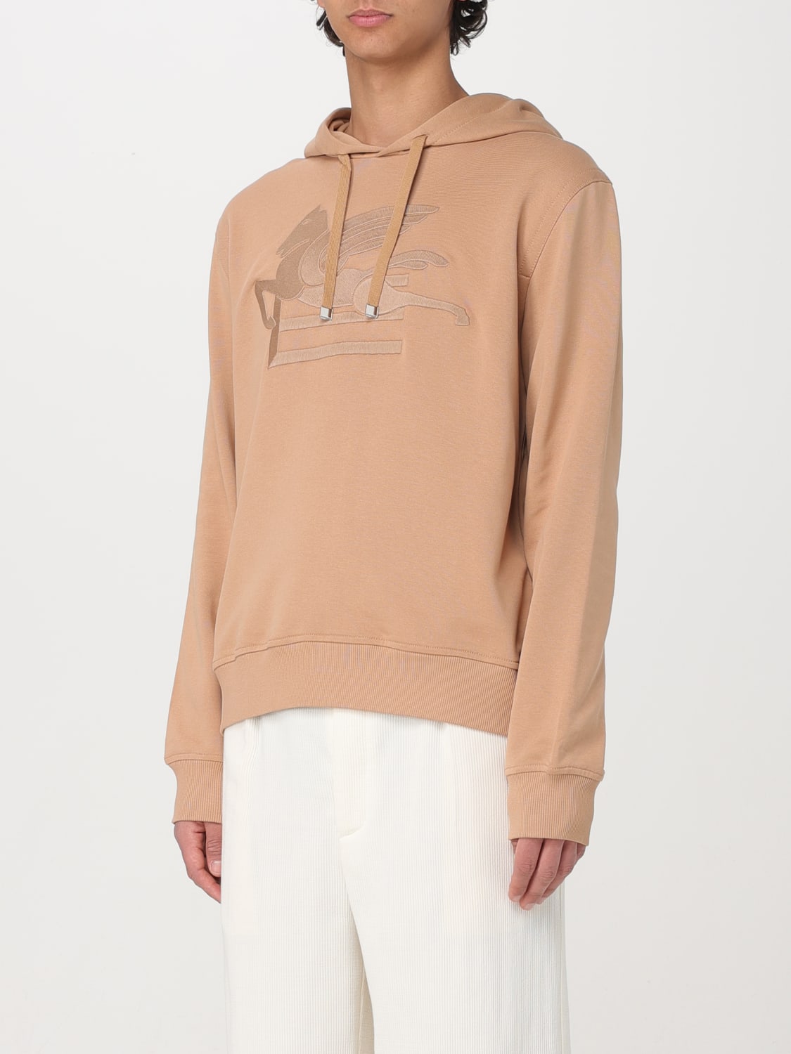 ETRO SWEATSHIRT: Sweatshirt men Etro, Beige - Img 4