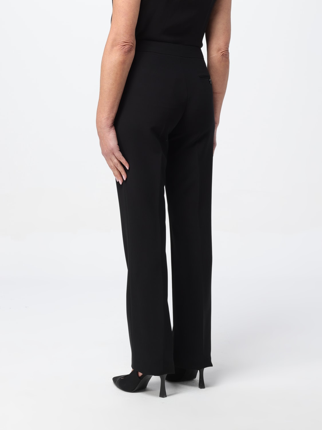 MOSCHINO COUTURE PANTS: Pants woman Moschino Couture, Black - Img 3