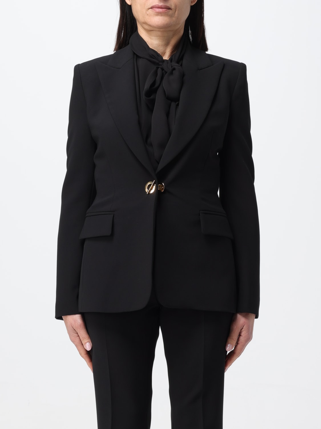 MOSCHINO COUTURE BLAZER: Blazer woman Moschino Couture, Black - Img 1