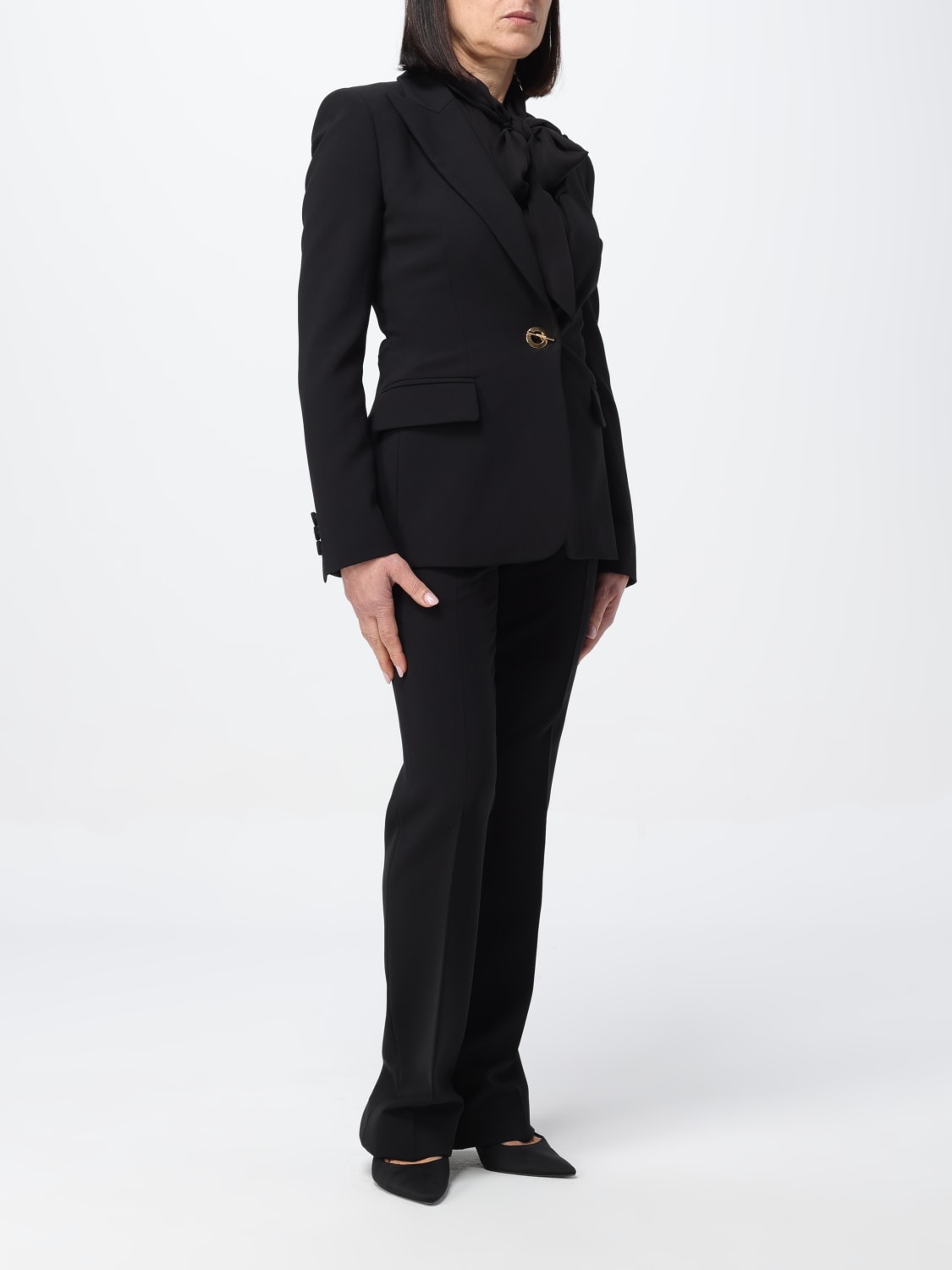 MOSCHINO COUTURE BLAZER: Blazer woman Moschino Couture, Black - Img 2