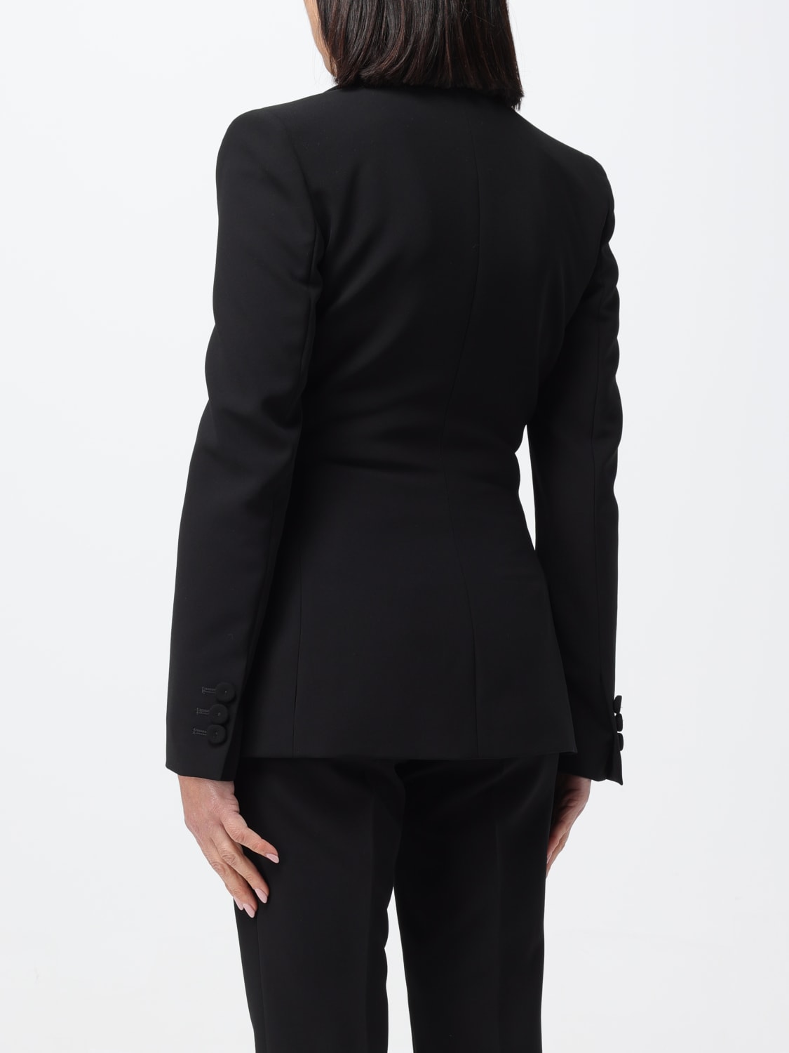 MOSCHINO COUTURE BLAZER: Blazer woman Moschino Couture, Black - Img 3