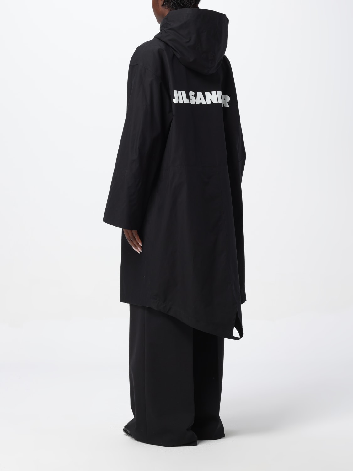 ジャケット JIL SANDER Woman Jacket Black J04AH0002J45046 001 Jil Sander Outlet: Coat woman - Black | Jil Sander jacket