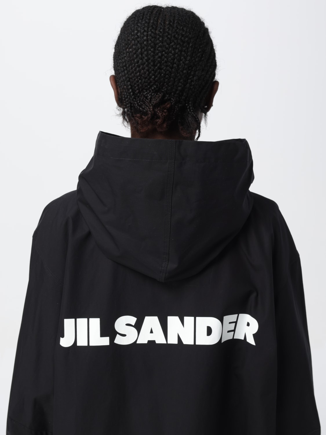 ジャケット JIL SANDER Woman Jacket Black J04AH0002J45046 001 Jil Sander Outlet: Coat woman - Black | Jil Sander jacket