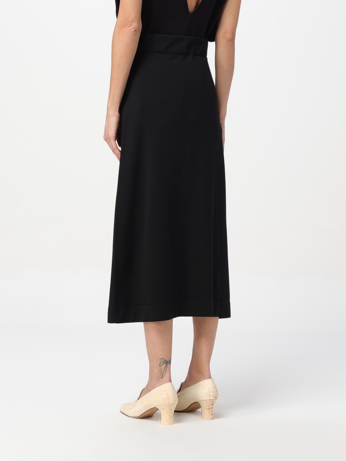 JIL SANDER JUPE: Jupe femme Jil Sander, Noir - Img 3