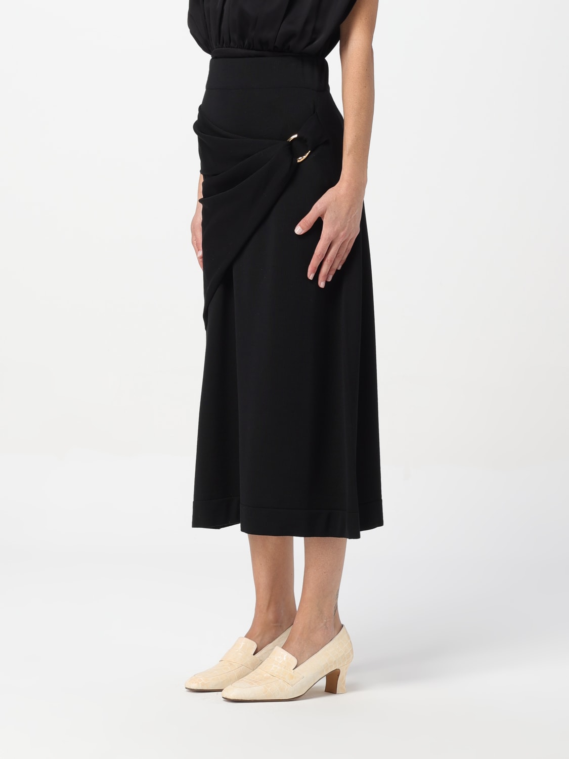 JIL SANDER JUPE: Jupe femme Jil Sander, Noir - Img 4