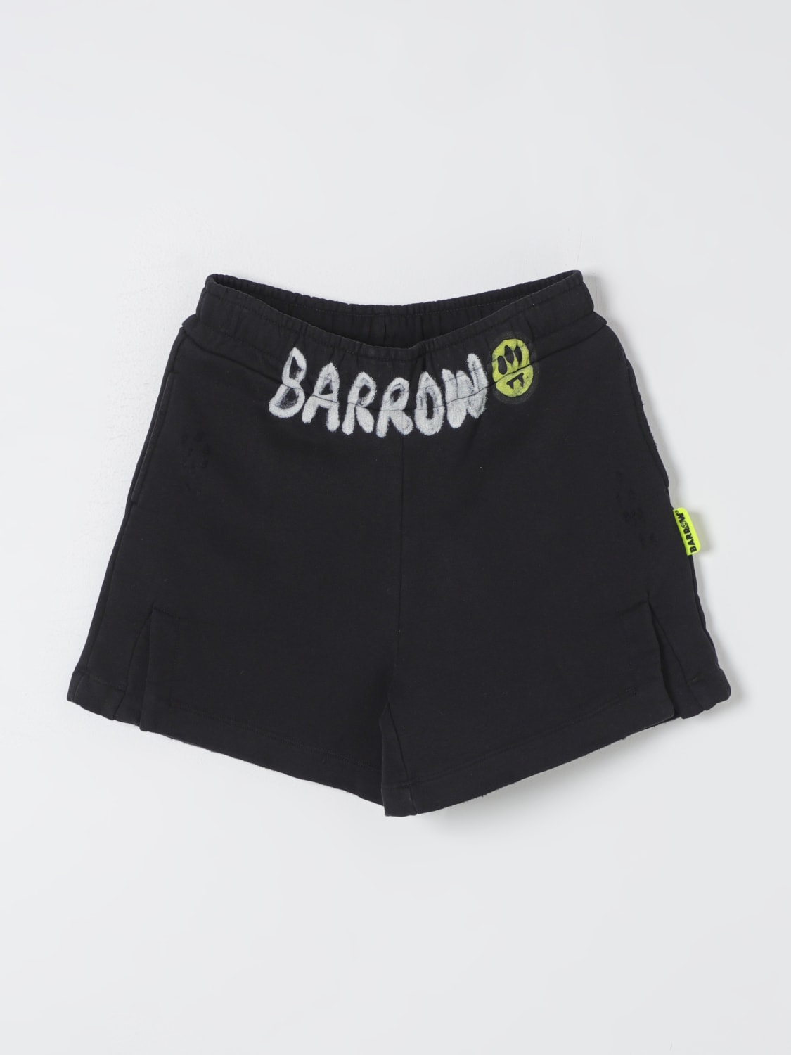 BARROW KIDS SHORT: Barrow Kids girls' shorts, Black - Img 1