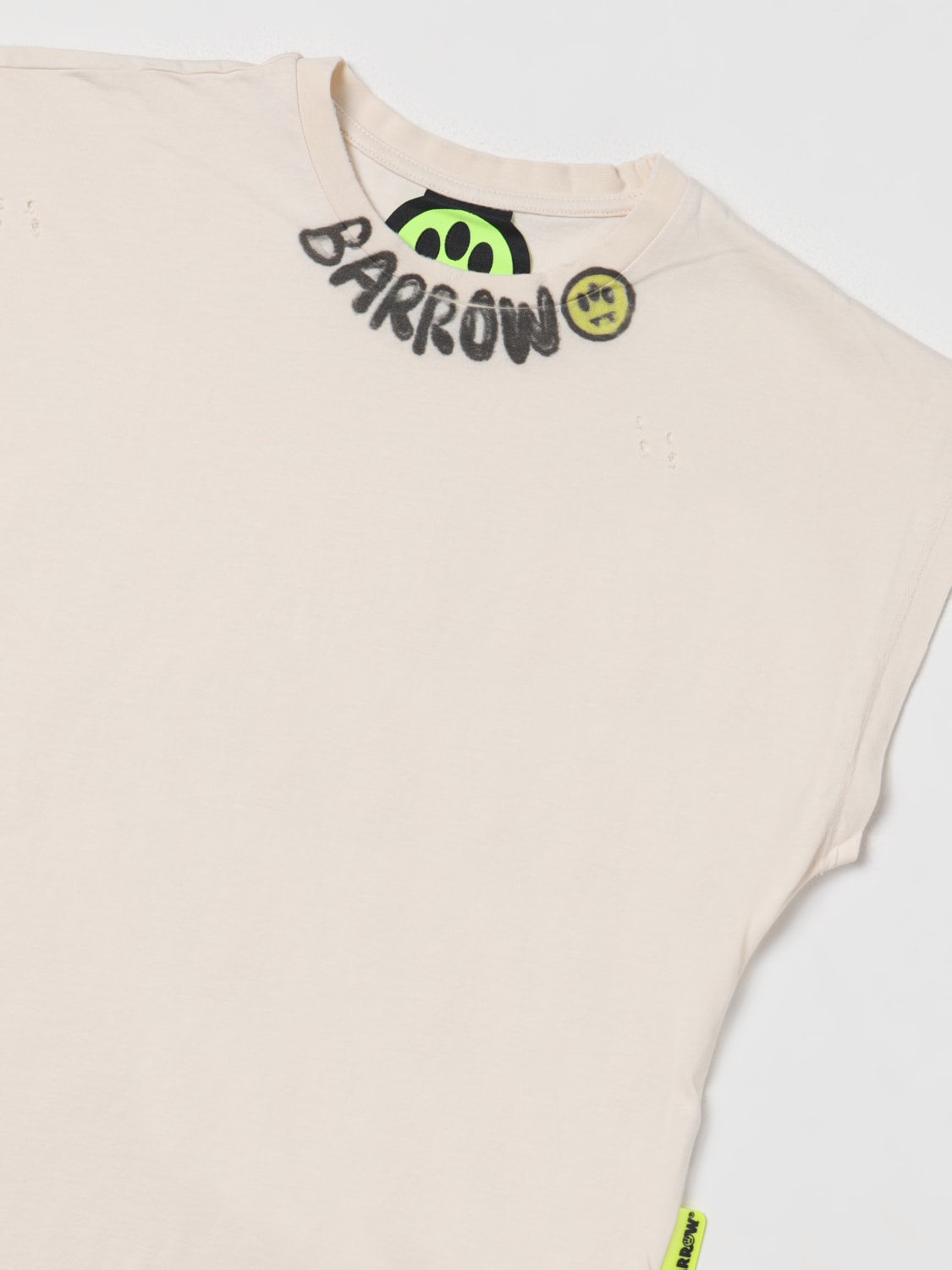 BARROW KIDS Tシャツ: Tシャツ ボーイ Barrow Kids, ベージュ - Img 3