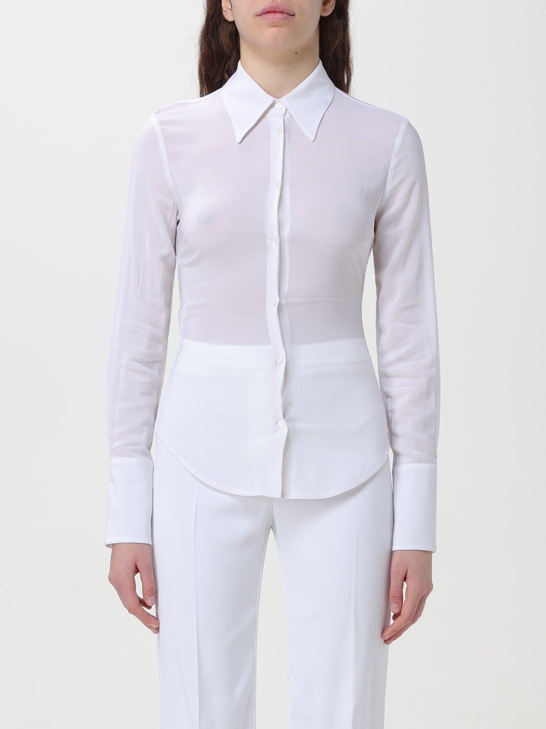 PINKO SHIRT: Shirt woman Pinko, White - Img 1