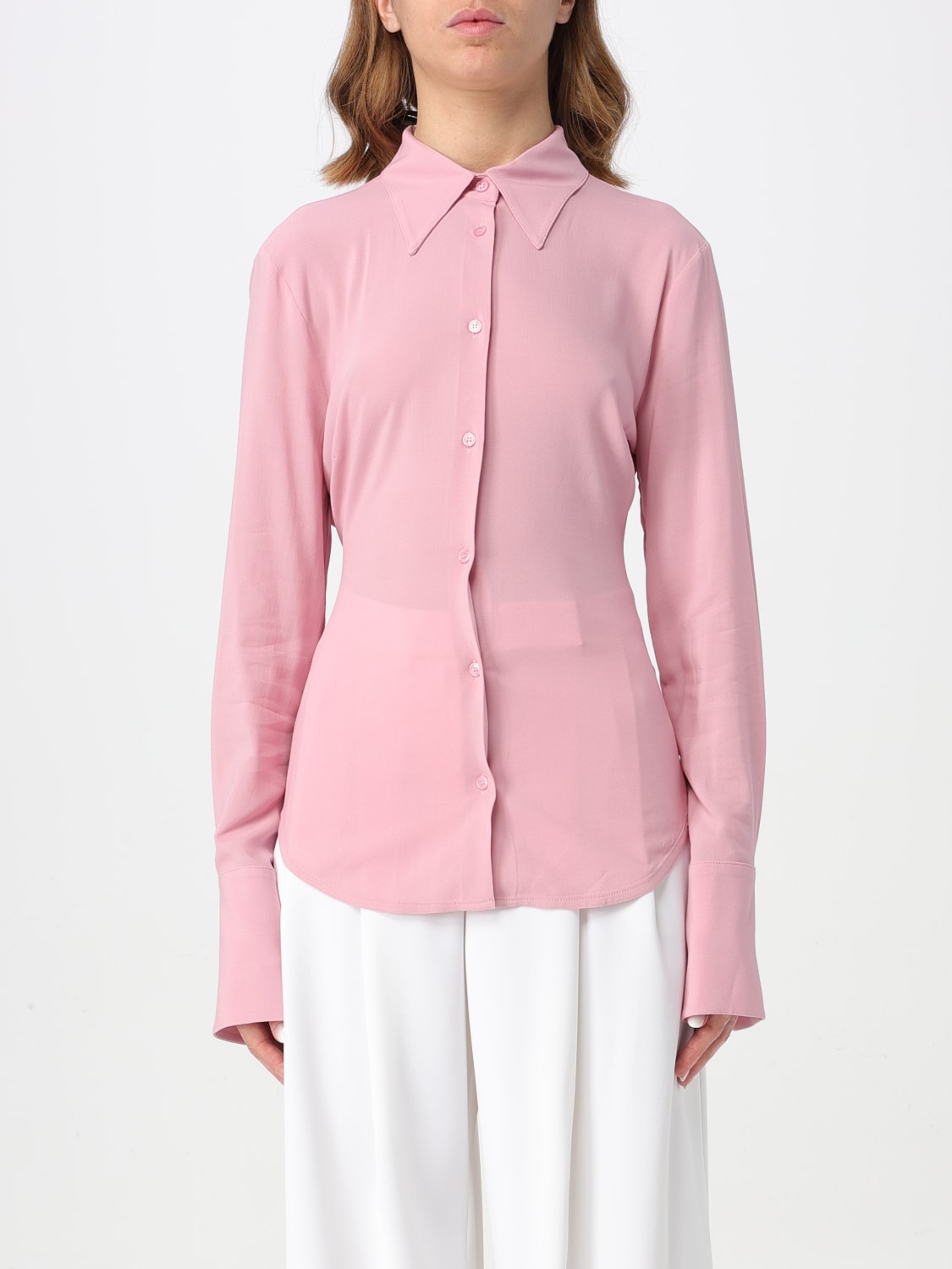 PINKO SHIRT: Shirt woman Pinko, Smoke Grey - Img 1