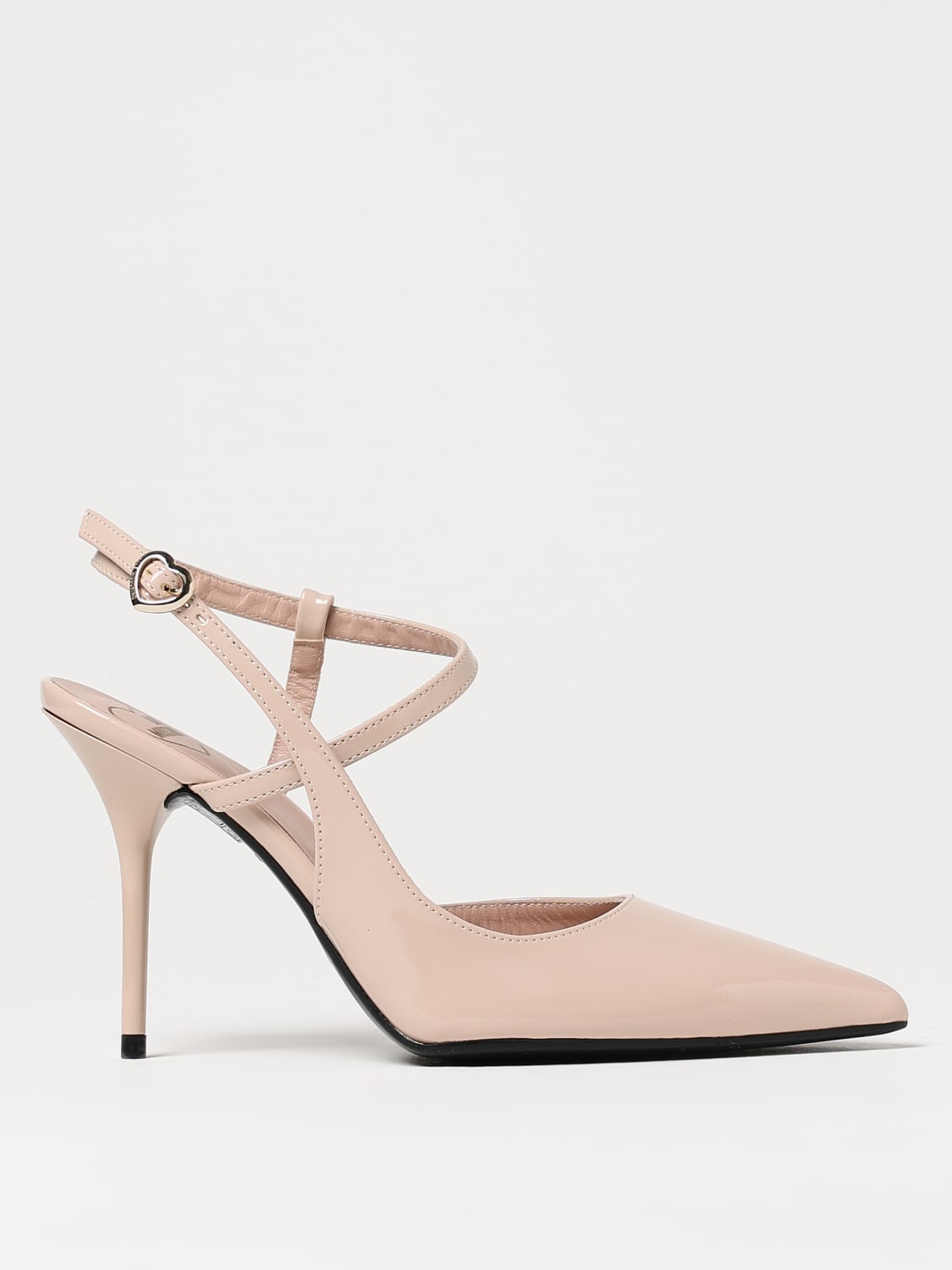 LOVE MOSCHINO HIGH HEEL SHOES: Pumps woman Love Moschino, Blush Pink - Img 1