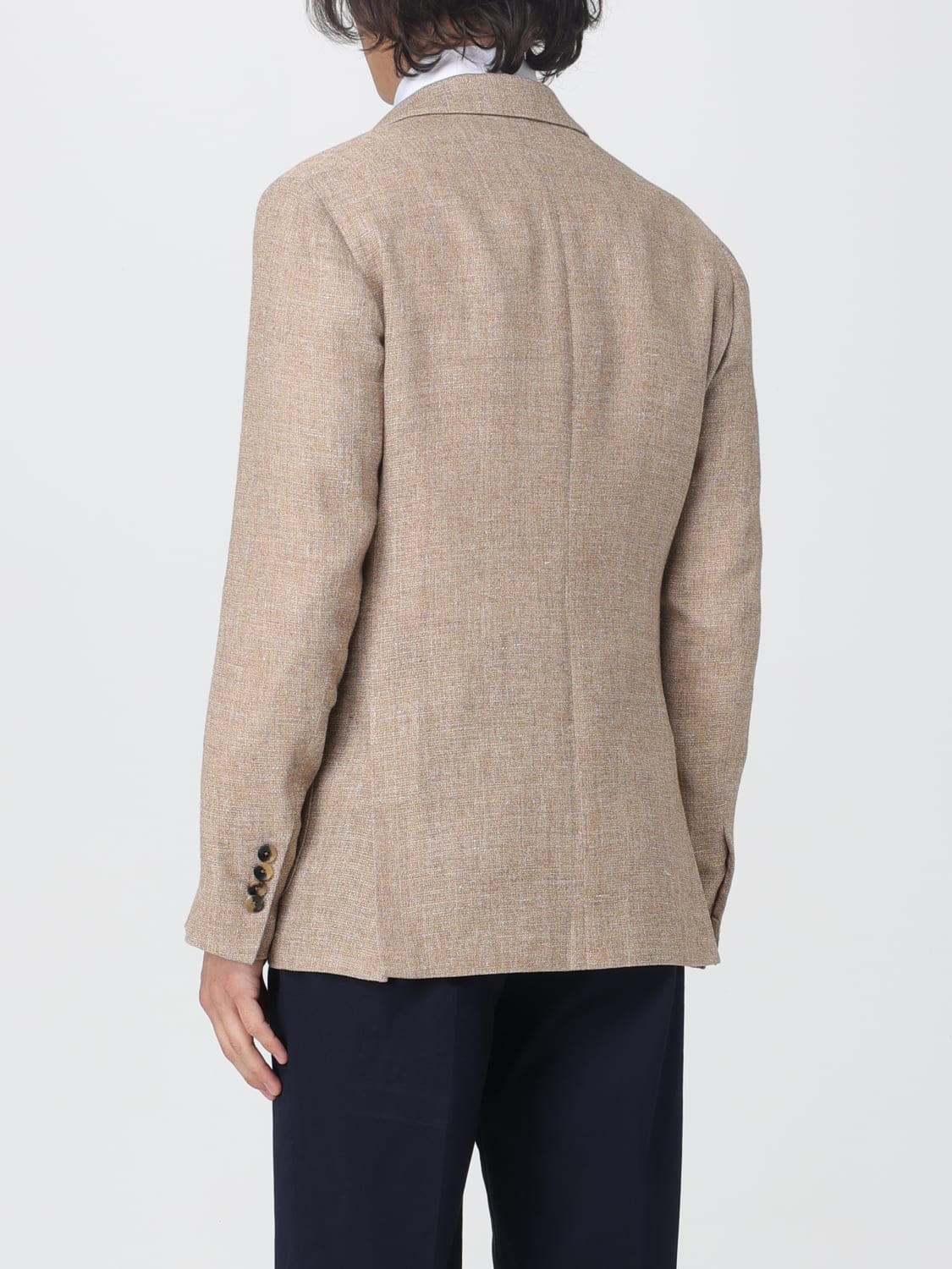 LARDINI BLAZER: Veste homme Lardini, Beige - Img 2