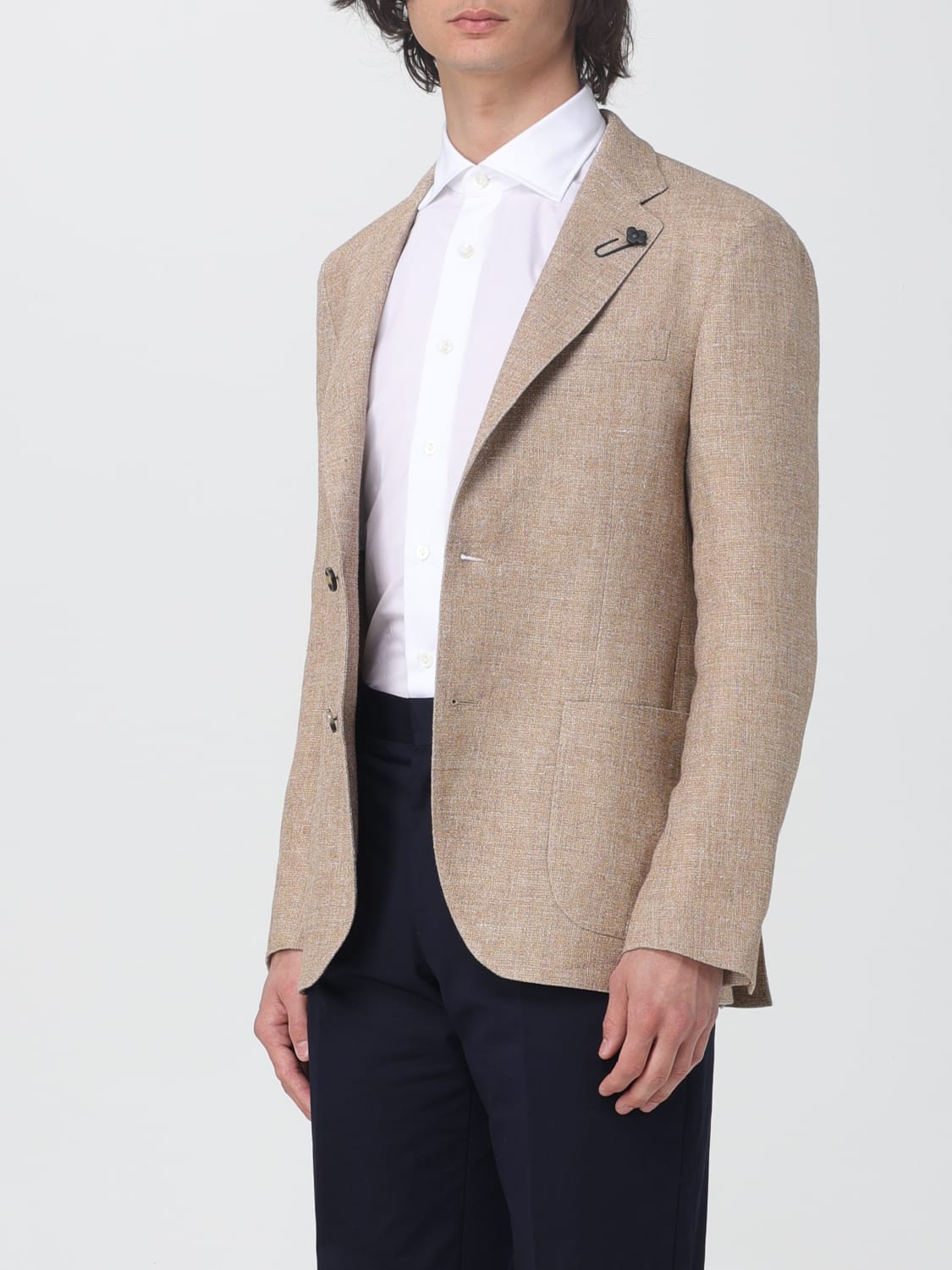 LARDINI BLAZER: Veste homme Lardini, Beige - Img 3