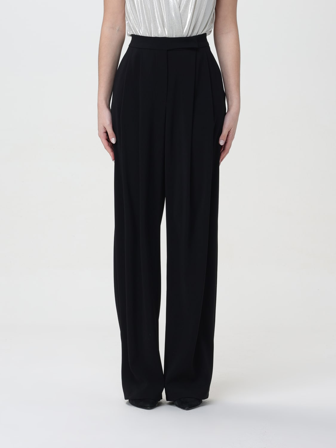 ボトムスその他 PINKO Women Pants 1032357624Z99 Black Pinko Outlet: Pants woman - Black | Pinko pants 1032357624