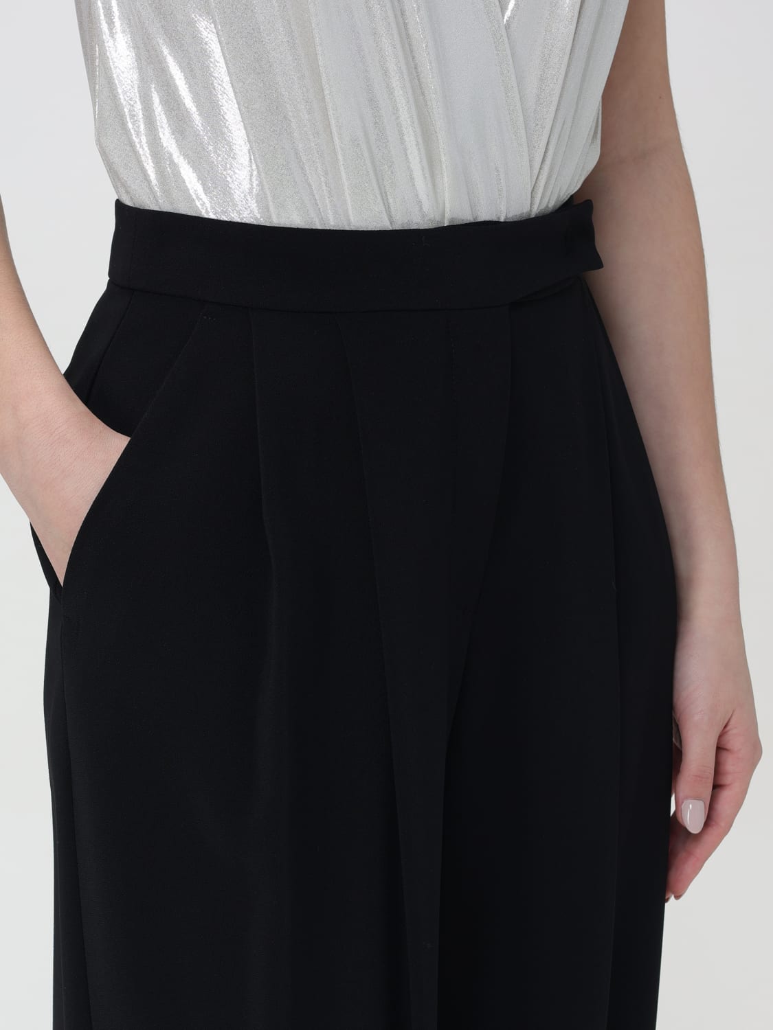 PINKO: Pants woman - Black | Pinko pants 1032357624 online