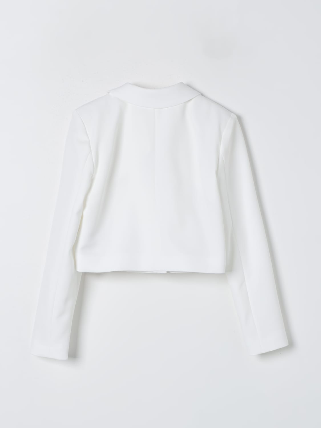 MISS BLUMARINE BLAZER: Jacket kids Miss Blumarine, White - Img 2