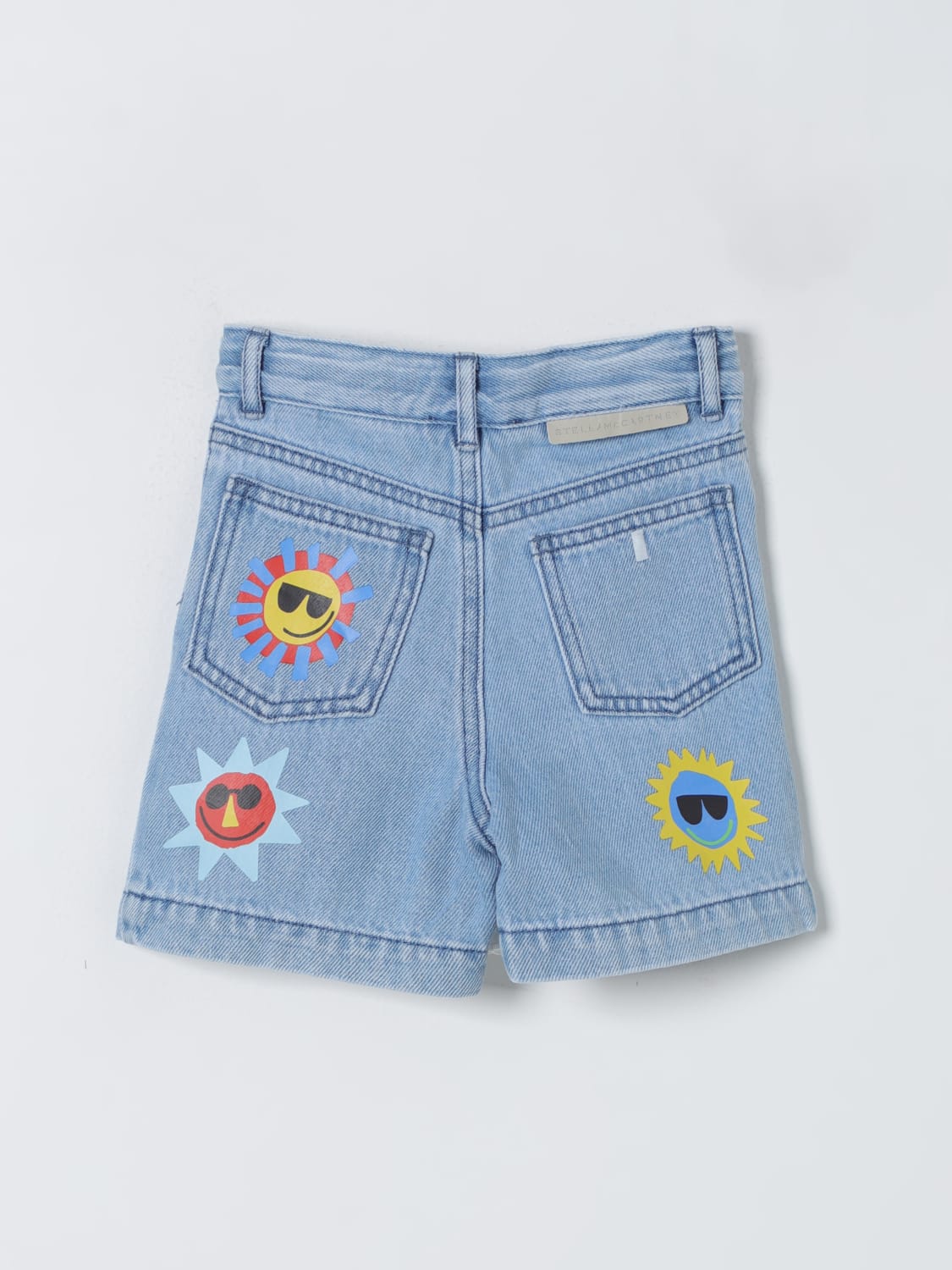 STELLA MCCARTNEY KIDS SHORT: Pants kids Stella McCartney Kids, Blue - Img 2