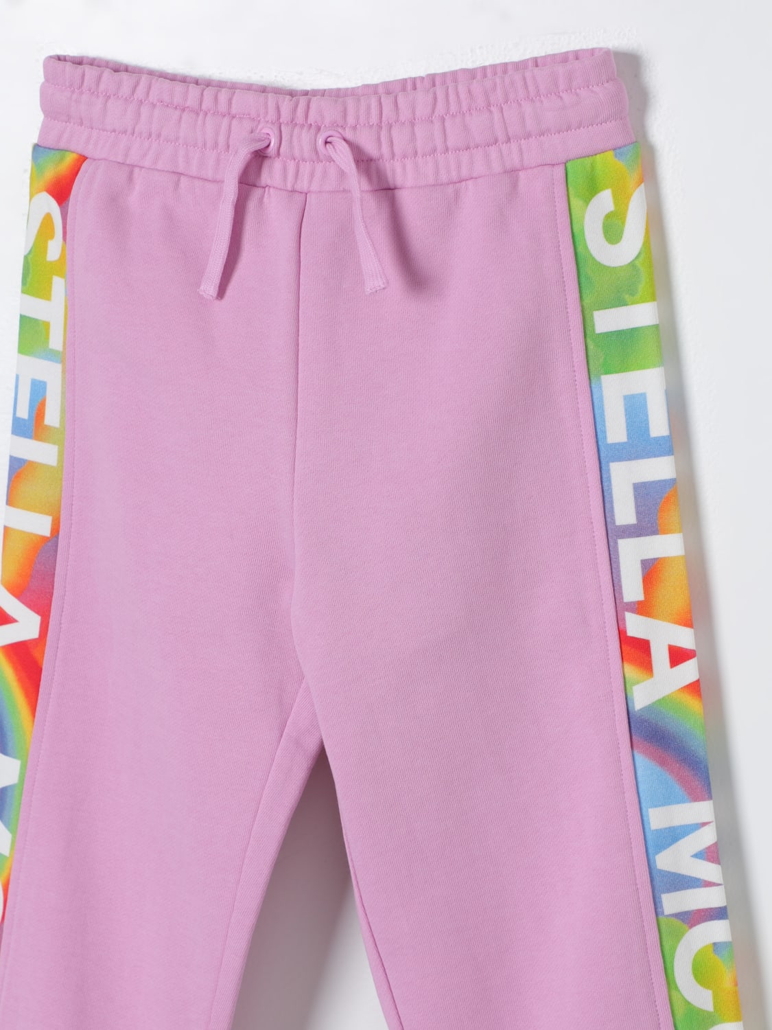 Stella McCartney Kids Outlet: Pants kids - Pink | Stella McCartney Kids ...