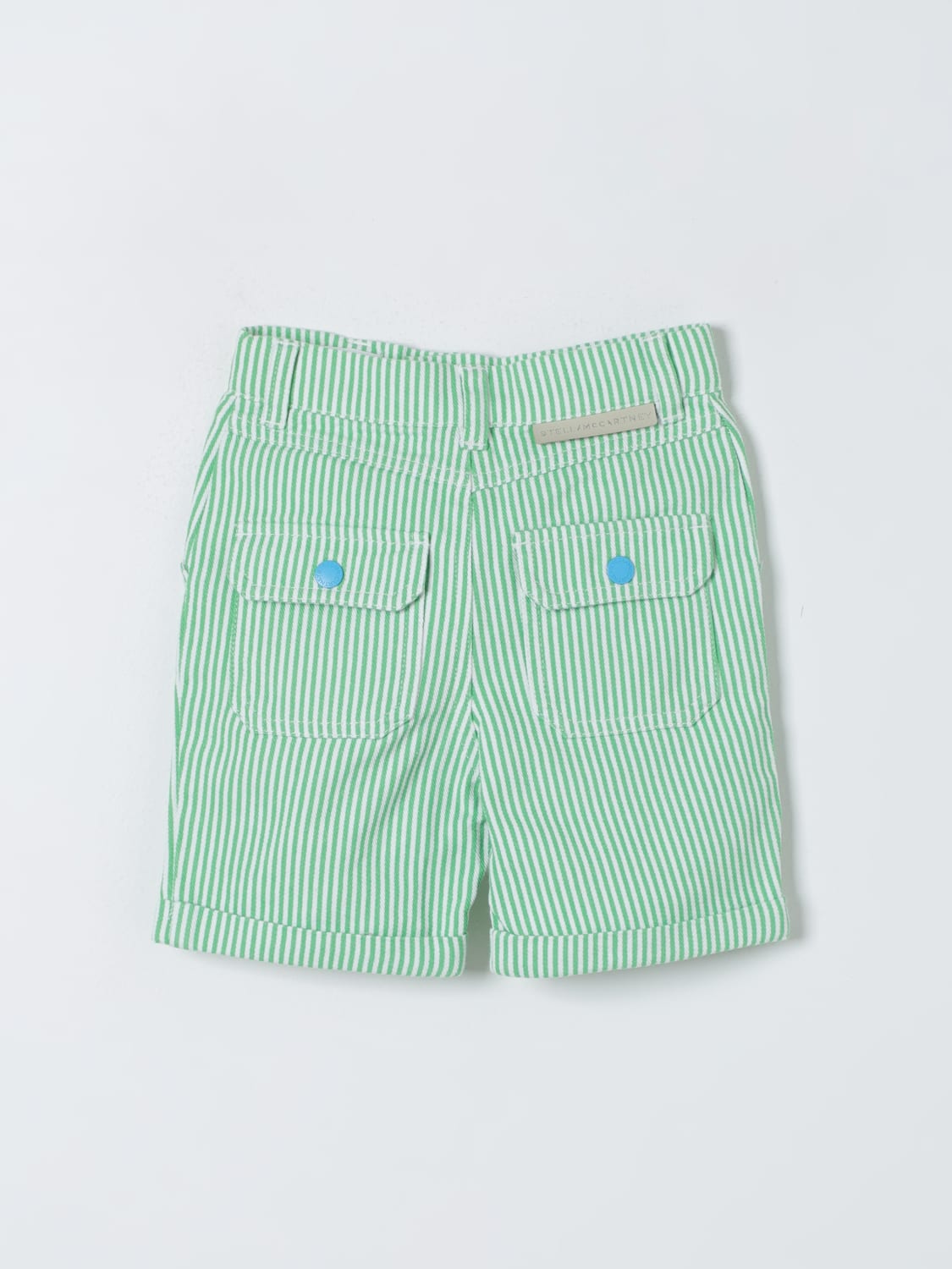 STELLA MCCARTNEY KIDS SHORT: Pants kids Stella McCartney Kids, Ivory - Img 2