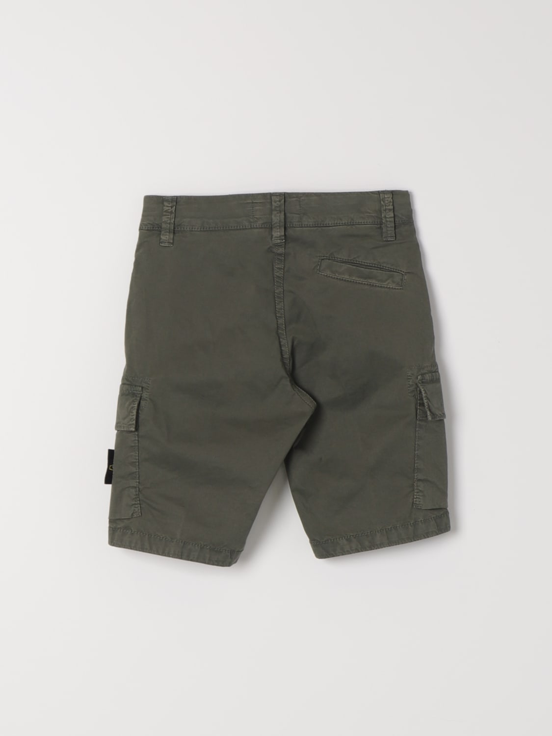 Boys stone island shorts clearance