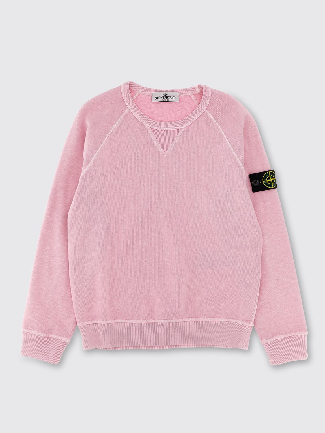 Stone island sweatshirt junior on sale