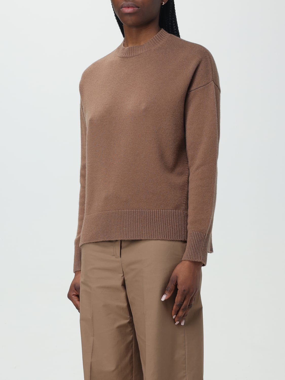 'S MAX MARA SWEATER: Sweater woman 's Max Mara, Beige - Img 3