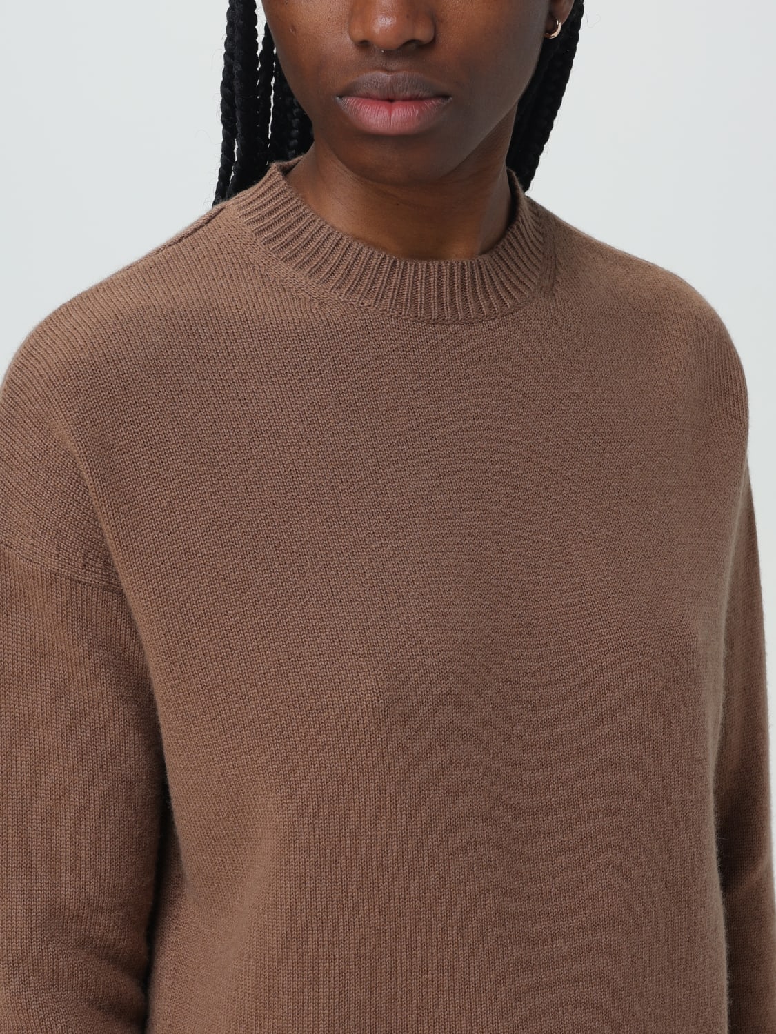 'S MAX MARA SWEATER: Sweater woman 's Max Mara, Beige - Img 4