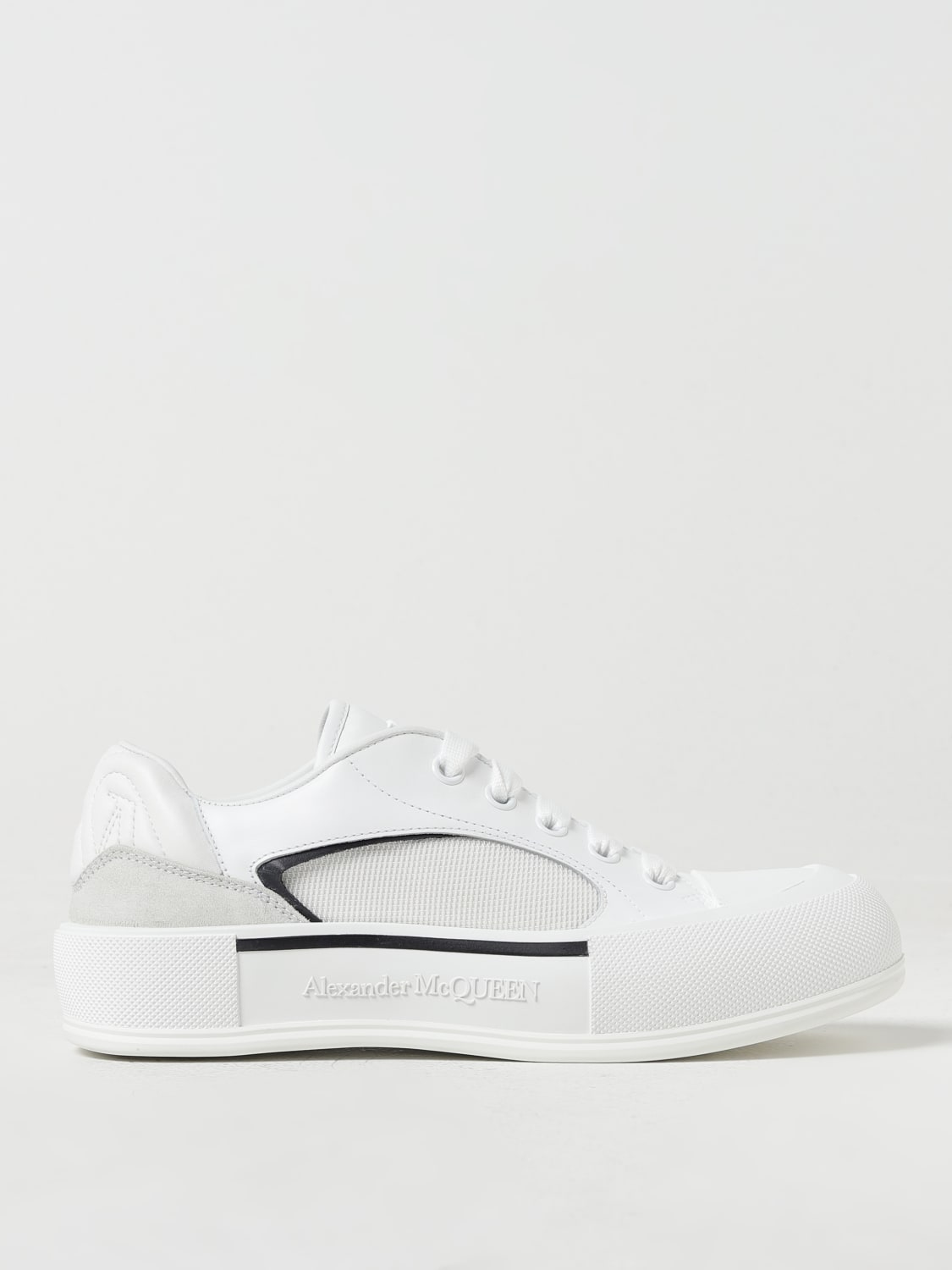 ALEXANDER MCQUEEN ZAPATILLAS: Zapatillas hombre Alexander McQueen, Blanco - Img 1