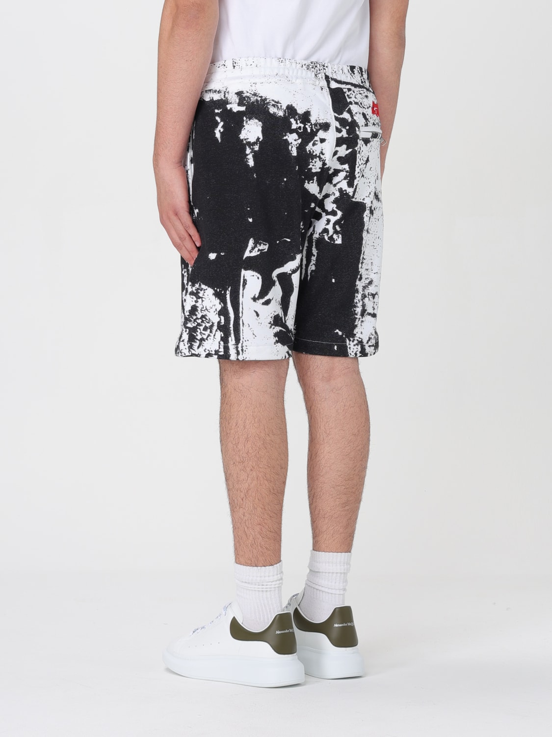 ALEXANDER MCQUEEN SHORT: Short men Alexander McQueen, Black - Img 3