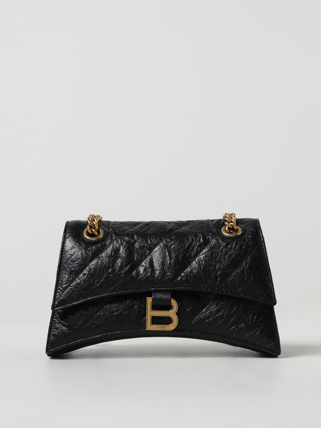 BALENCIAGA SHOULDER BAG: Shoulder bag woman Balenciaga, Black - Img 1