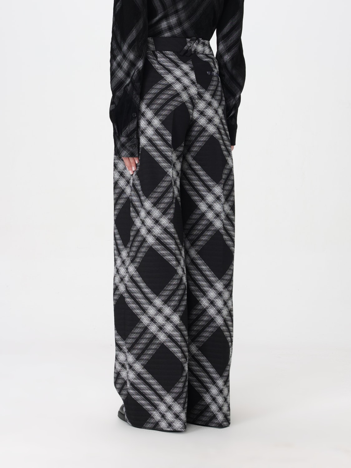 パンツ BURBERRY Women Pants 8081401 Black BURBERRY: Pants woman - Black | Burberry pants 8081401