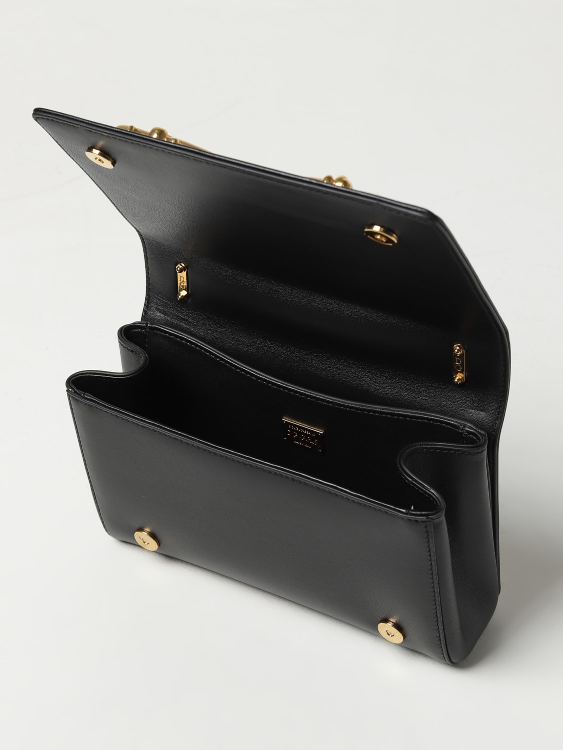 DOLCE & GABBANA: Shoulder bag woman - Black | Dolce