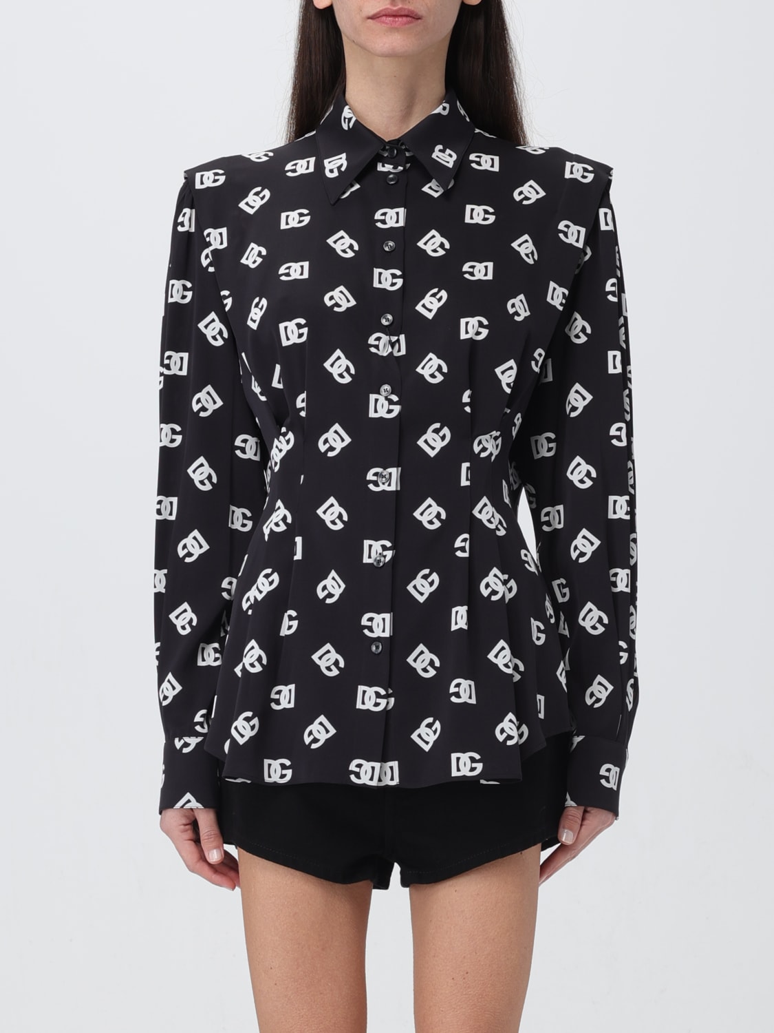 DOLCE & GABBANA トップス: トップス レディース Dolce & Gabbana, ホワイト - Img 1