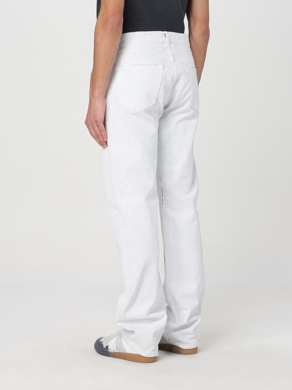 MAISON MARGIELA JEANS: Jeans men Maison Margiela, White - Img 3