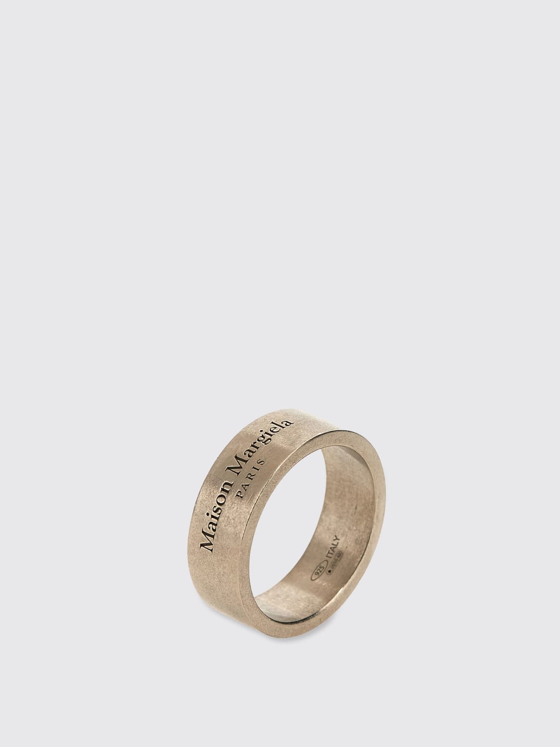 MAISON MARGIELA: Jewel men - Silver | Maison Margiela jewel