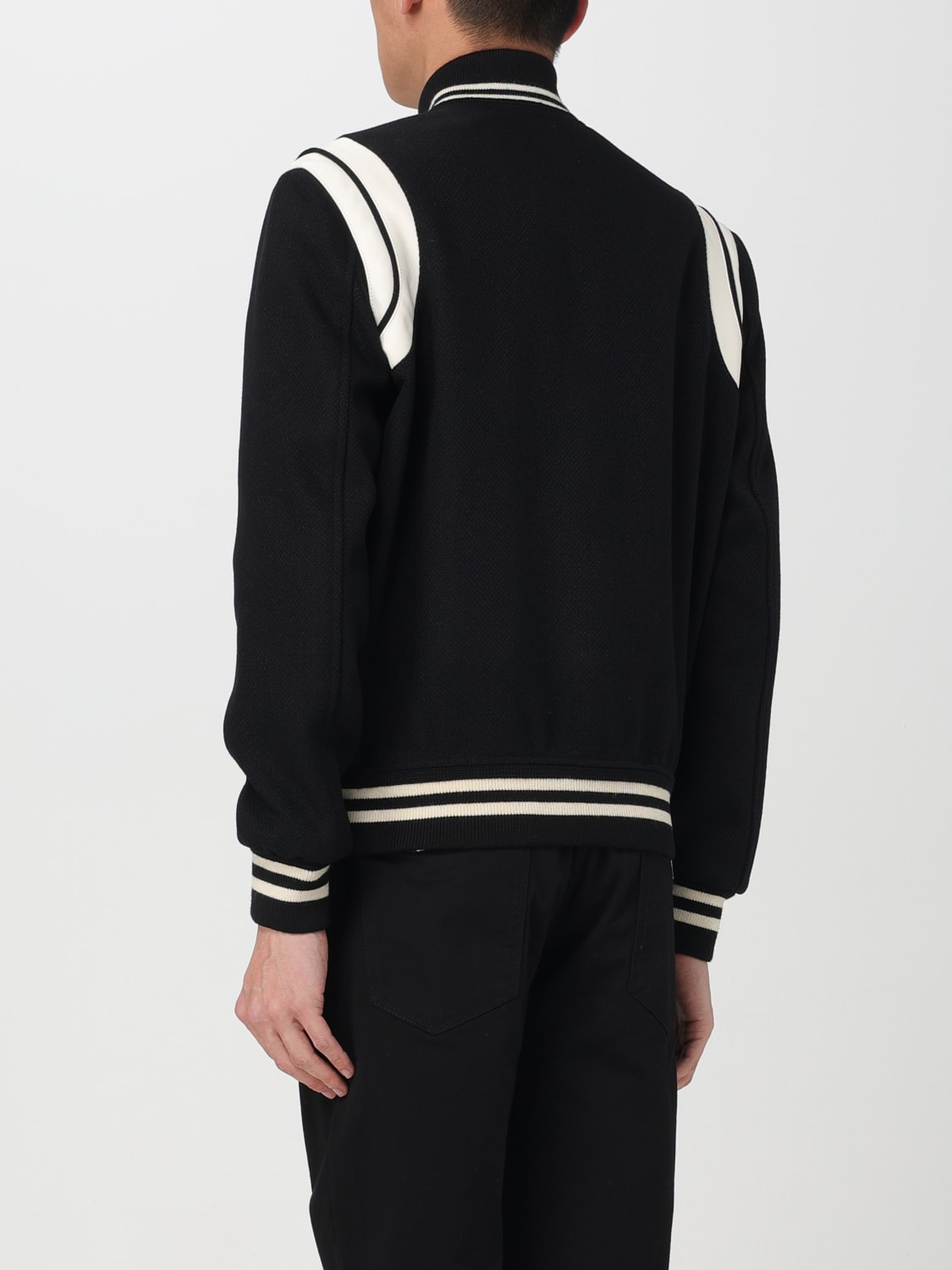 SAINT LAURENT JACKET: Jacket men Saint Laurent, Black - Img 3