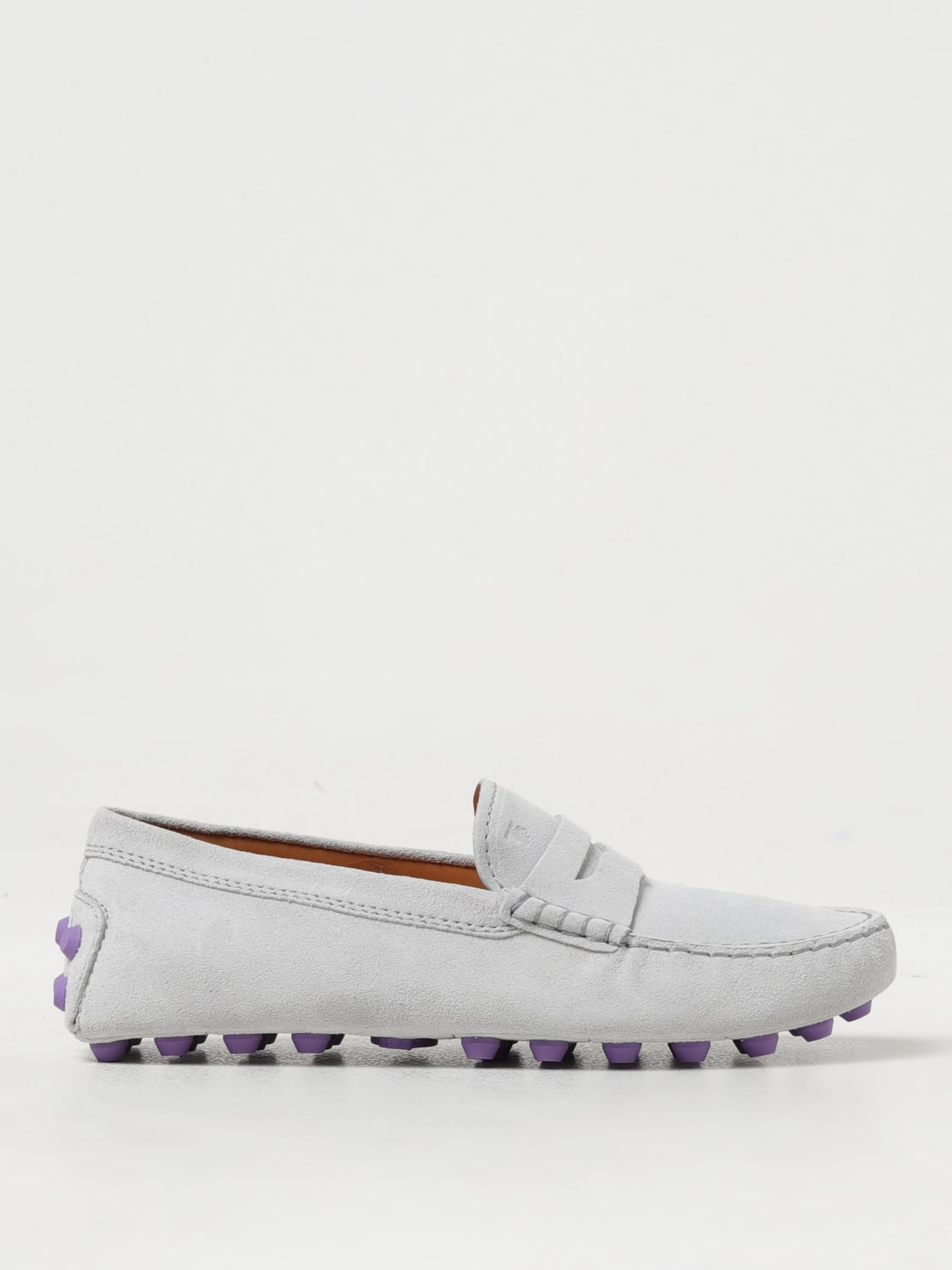 TOD'S LOAFERS: Shoes woman Tod's, Ice - Img 1