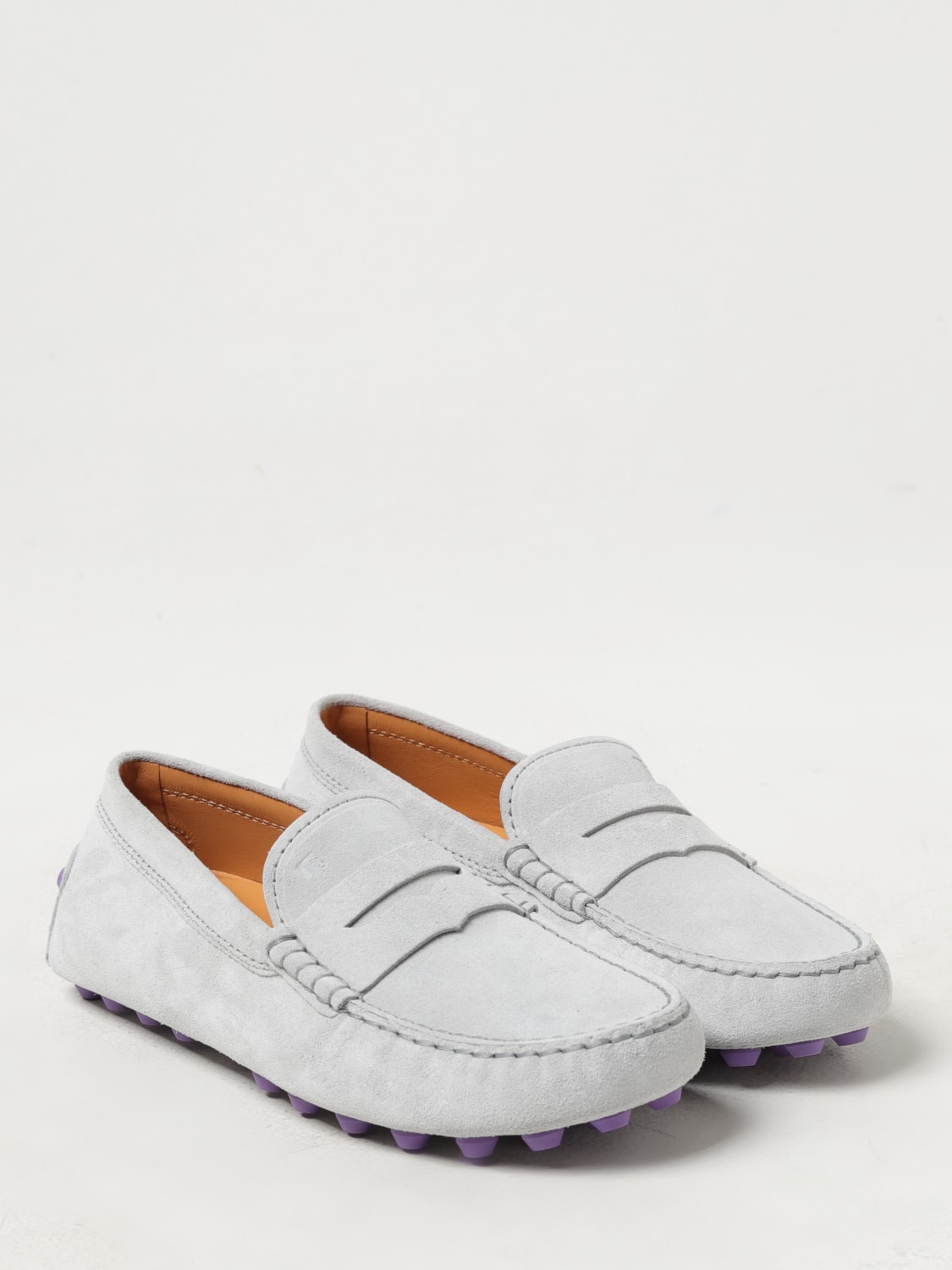 TOD'S LOAFERS: Shoes woman Tod's, Ice - Img 2