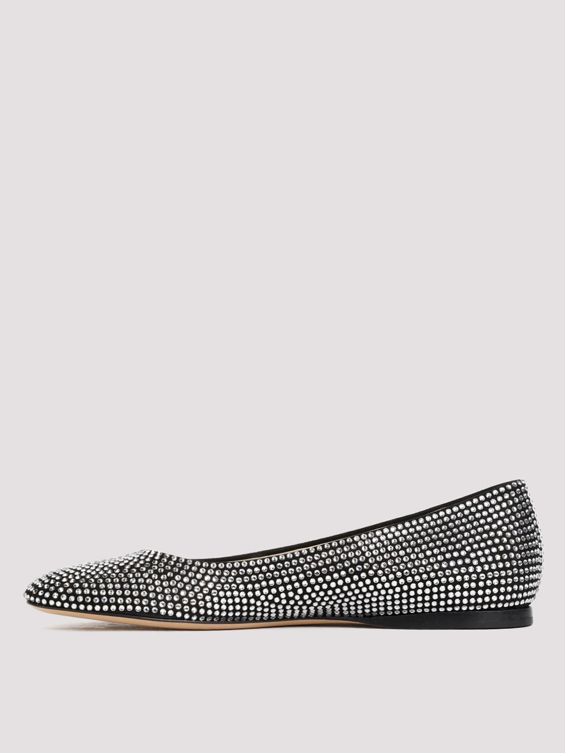 LOEWE BALLET FLATS: Shoes woman Loewe, Black - Img 3