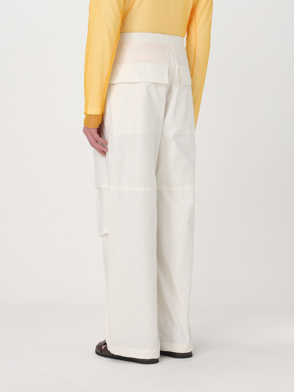 Pants JIL SANDER Woman color White